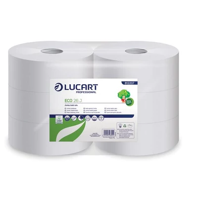 Toalettpapír, 2 rétegű, nagytekercses, 240 m, 26 cm átmérő, LUCART, 