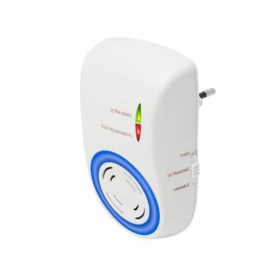 Rágcsálóriasztó, ultrahangos, elektromágneses, HOME 