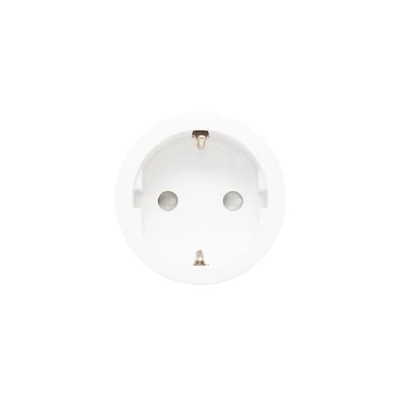 Dugalj szett, 3 aljzat, távirányítóval, 2300 W, HOME, fehér
