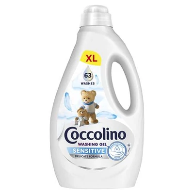 Mosógél, 2,52 l, COCCOLINO 