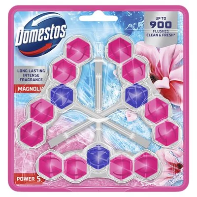 WC frissítő blokk, 3 db-os, DOMESTOS 