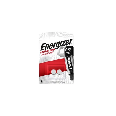 Gombelem, LR54 / 189, 2 db, ENERGIZER