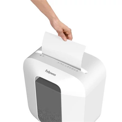 Iratmegsemmisítő, konfetti, 6 lap, FELLOWES 