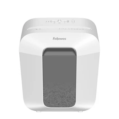 Iratmegsemmisítő, konfetti, 6 lap, FELLOWES 