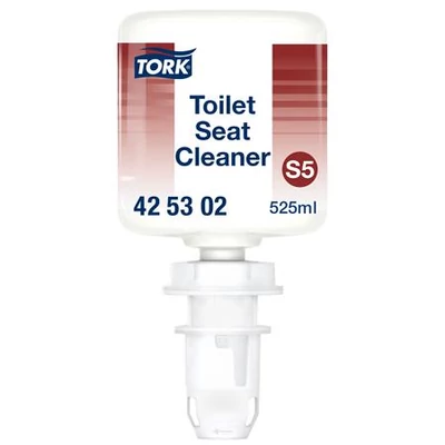 Toalettülőke tisztító, 0,525 l, S5 rendszer, Premium, TORK 