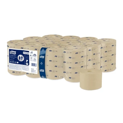 Toalettpapír, belsőmag nélküli, T7 rendszer, 2 rétegű, 13,1 cm átmérő, Advanced, TORK 