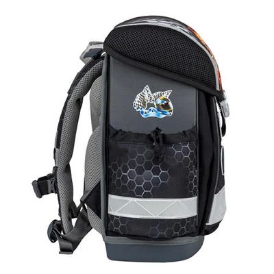 Iskolatáska, fémcsat, BELMIL 