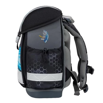 Iskolatáska, fémcsat, BELMIL 