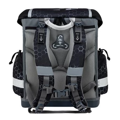 Iskolatáska, fémcsat, BELMIL 