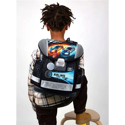 Iskolatáska, fémcsat, BELMIL 