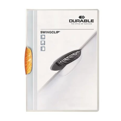 Gyorsfűző, klipes, A4, DURABLE 