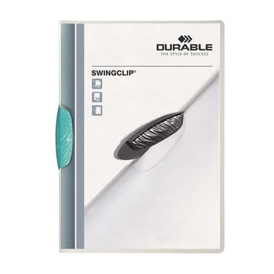Gyorsfűző, klipes, A4, DURABLE 