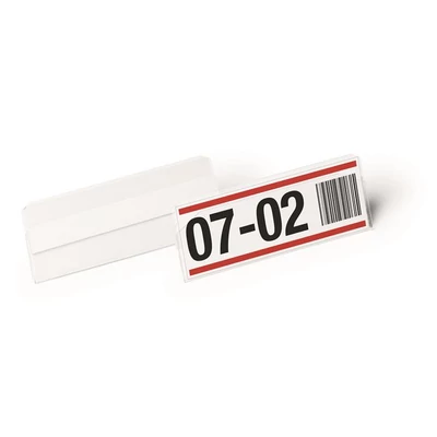 Logisztikai zseb, 100x38 mm, fekvő, DURABLE 