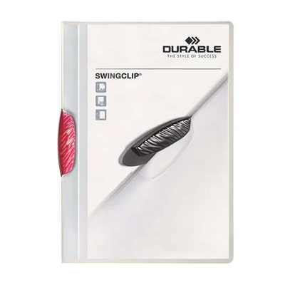 Gyorsfűző, klipes, A4, DURABLE 
