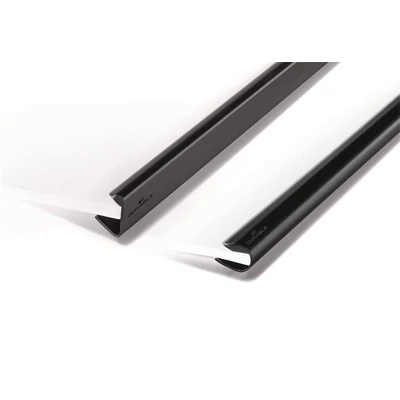 Iratsín, 12 mm,  40-100 lap, DURABLE, fekete