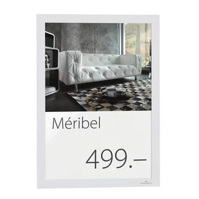 Infokeret, A4, öntapadó háttal, DURABLE 