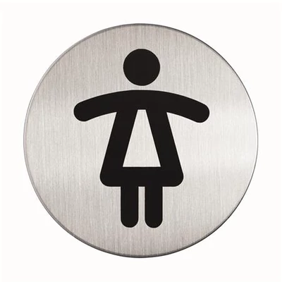 Információs piktogram, öntapadó, DURABLE 