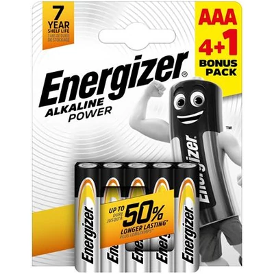 Elem, AAA mikro, 4+1 db, ENERGIZER 