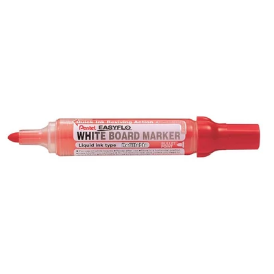 Táblamarker, 6 mm, kúpos hegy, PENTEL 