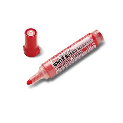 Táblamarker, 6 mm, kúpos hegy, PENTEL 