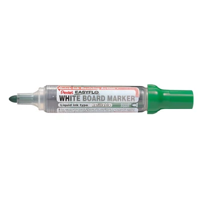Táblamarker, 6 mm, kúpos hegy, PENTEL 