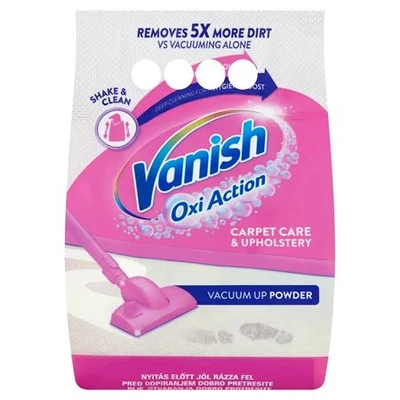 Szőnyegtisztító por, 650 g, VANISH 
