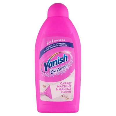 Szőnyegtisztító sampon, kézi, 0,5 l, VANISH 