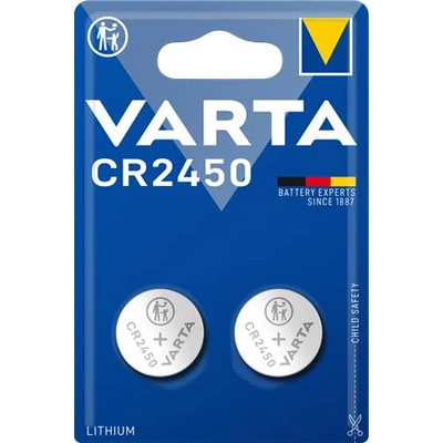 Gombelem, CR2450, 2 db, VARTA 