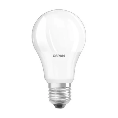 LED izzó, E27, gömb, A60, 10W, 1055lm, 2700K (MF), OSRAM 