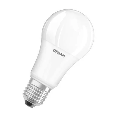 LED izzó, E27, gömb, A60, 13W, 1521lm, 4000K (HF), OSRAM 