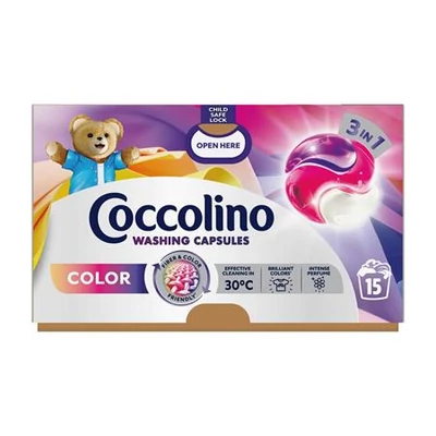 Mosókapszula, 15 db, COCCOLINO 