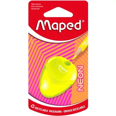 Hegyező, egylyukú, tartályos, MAPED 