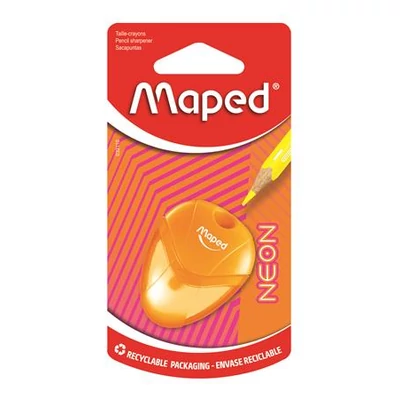 Hegyező, egylyukú, tartályos, MAPED 