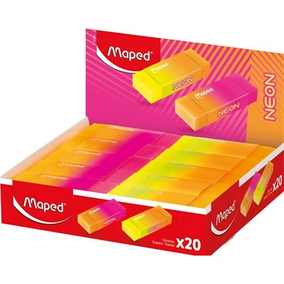 Radír display, MAPED 