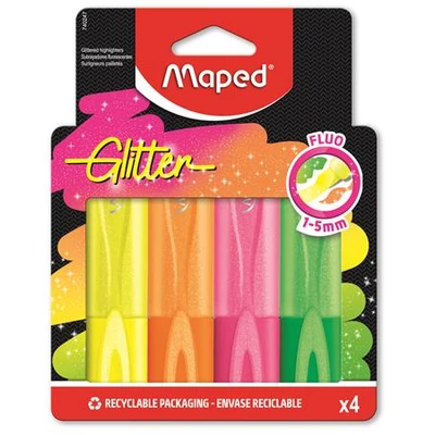 Szövegkiemelő készlet, 1-5 mm, MAPED 