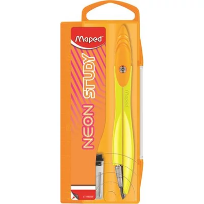 Körző, heggyel, MAPED 