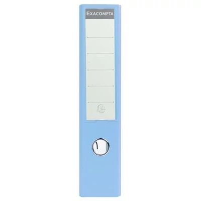 Iratrendező, 70 mm, A4, PVC, EXACOMPTA, világoskék