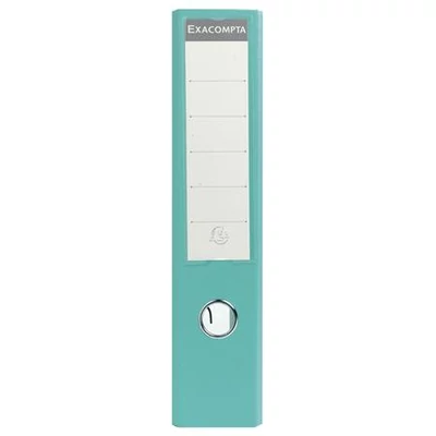 Iratrendező, 70 mm, A4, PVC, EXACOMPTA, világoszöld