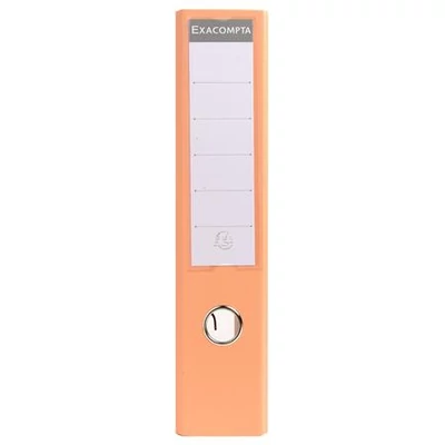 Iratrendező, 70 mm, A4, PVC, EXACOMPTA, lazac