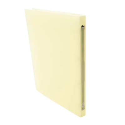 Gyűrűs könyv, 4 gyűrű, 20 mm, A4, PP, EXACOMPTA 