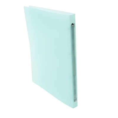 Gyűrűs könyv, 4 gyűrű, 20 mm, A4, PP, EXACOMPTA 