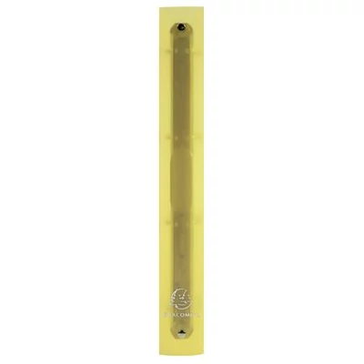 Gyűrűs könyv, 4 gyűrű, 40 mm, A4, EXACOMPTA, pasztell sárga