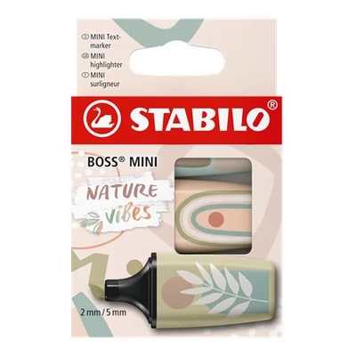 Szövegkiemelő készlet, 1-4 mm, STABILO 