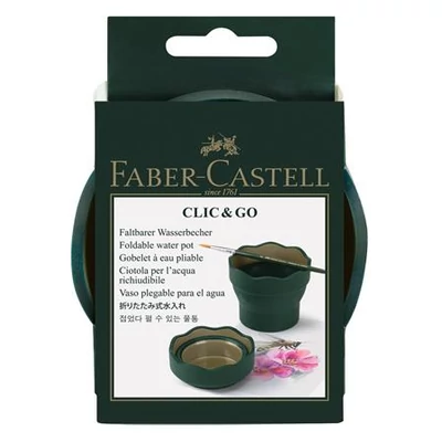Ecsettál, műanyag, FABER-CASTELL 