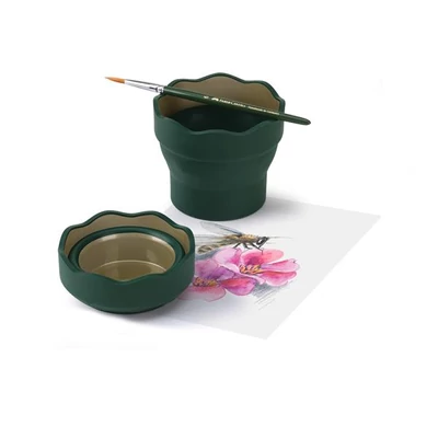 Ecsettál, műanyag, FABER-CASTELL 