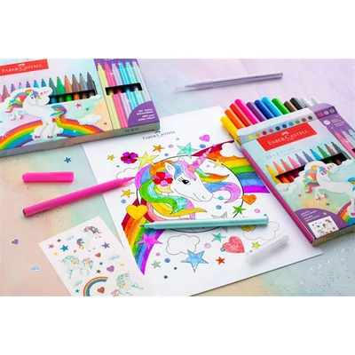 Filctoll készlet, FABER-CASTELL 