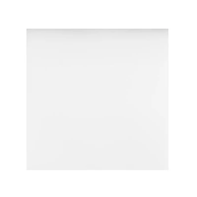 Öntapadó jegyzettömb, 75x75 mm, 75 lap, KORES, áttetsző