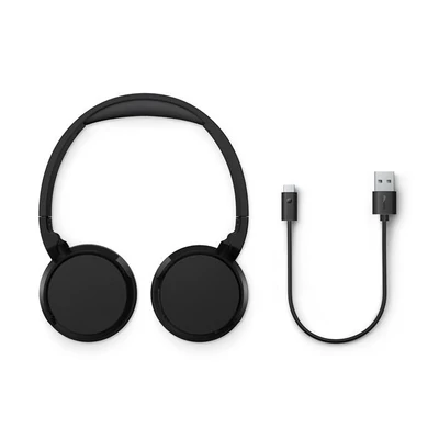 Fejhallgató, vezeték nélküli, Bluetooth 5.3, PHILIPS 