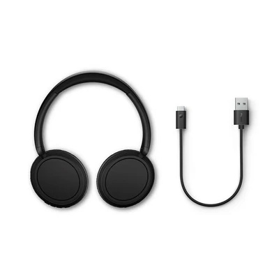 Fejhallgató, vezeték nélküli, Bluetooth 5.3, PHILIPS 