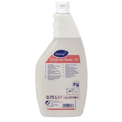 Rozsdamentes acél ápolószer, 750 ml, SUMA  